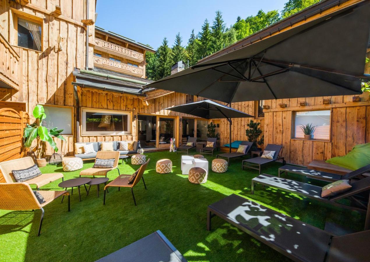 Hotel La Chaudanne Meribel Exterior photo