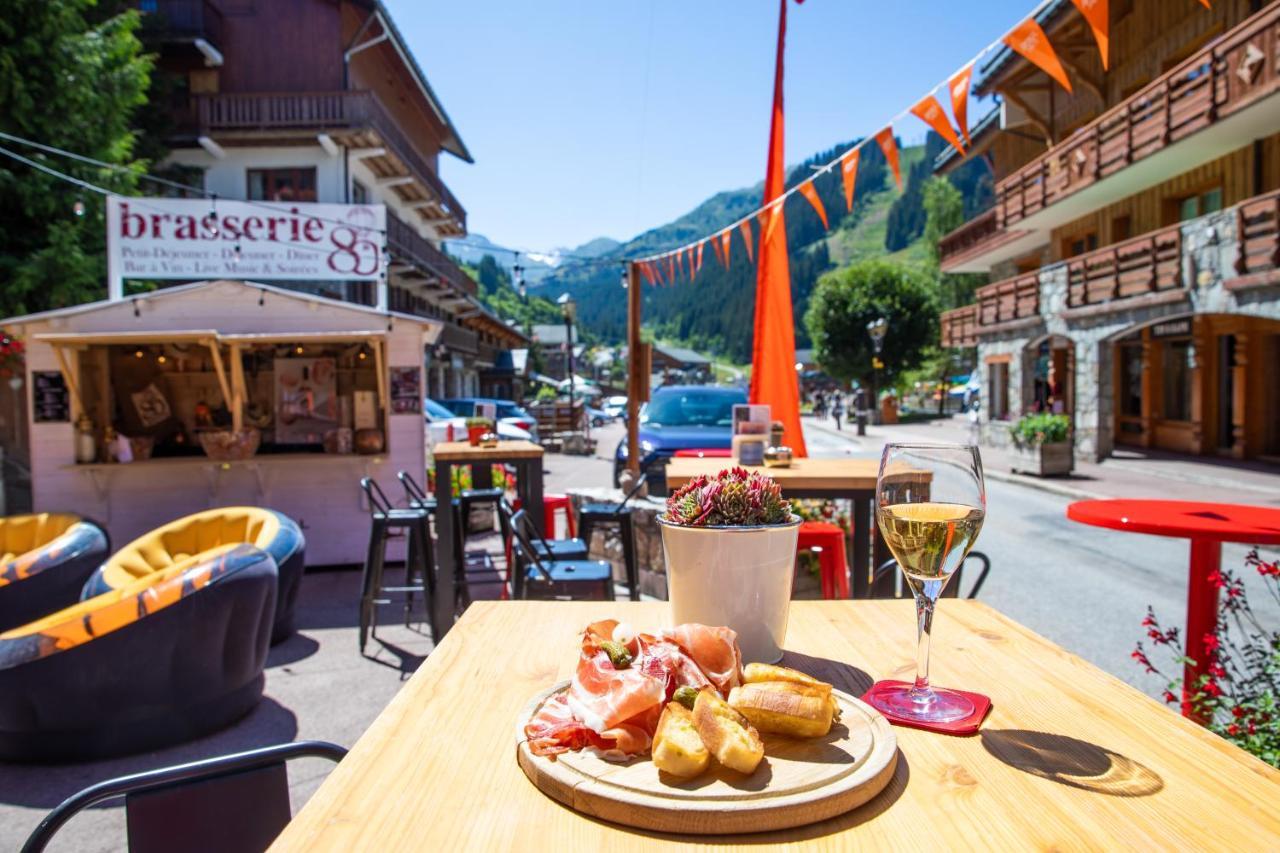 Hotel La Chaudanne Meribel Exterior photo