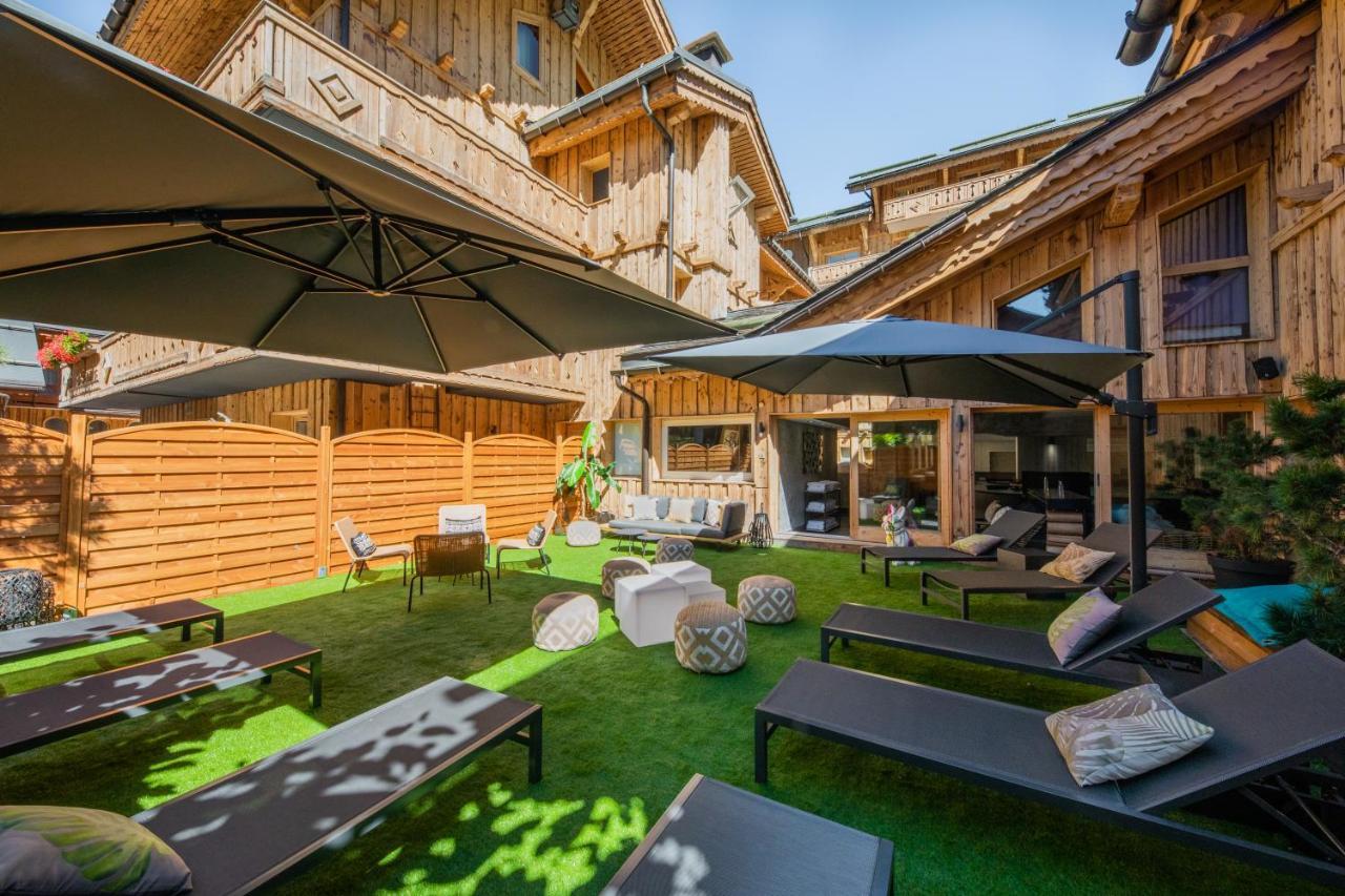 Hotel La Chaudanne Meribel Exterior photo