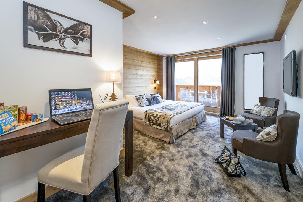 Hotel La Chaudanne Meribel Room photo