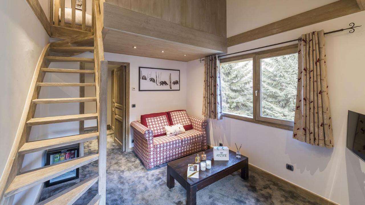Hotel La Chaudanne Meribel Exterior photo