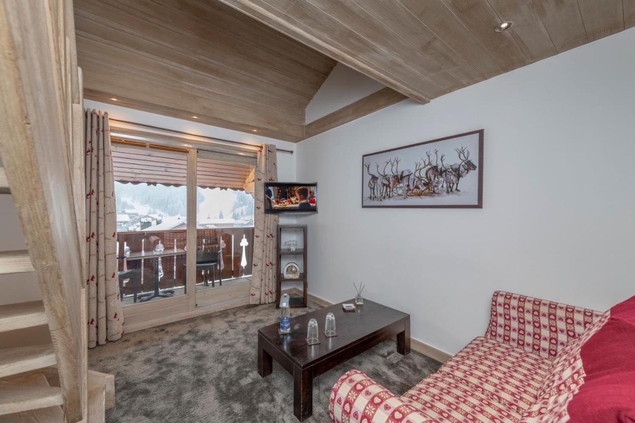 Hotel La Chaudanne Meribel Exterior photo