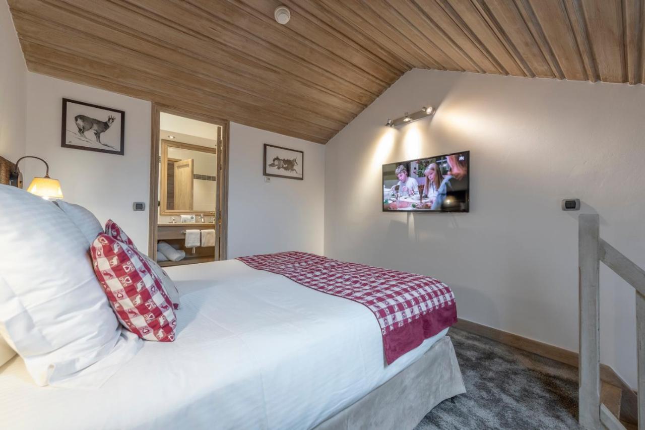 Hotel La Chaudanne Meribel Exterior photo