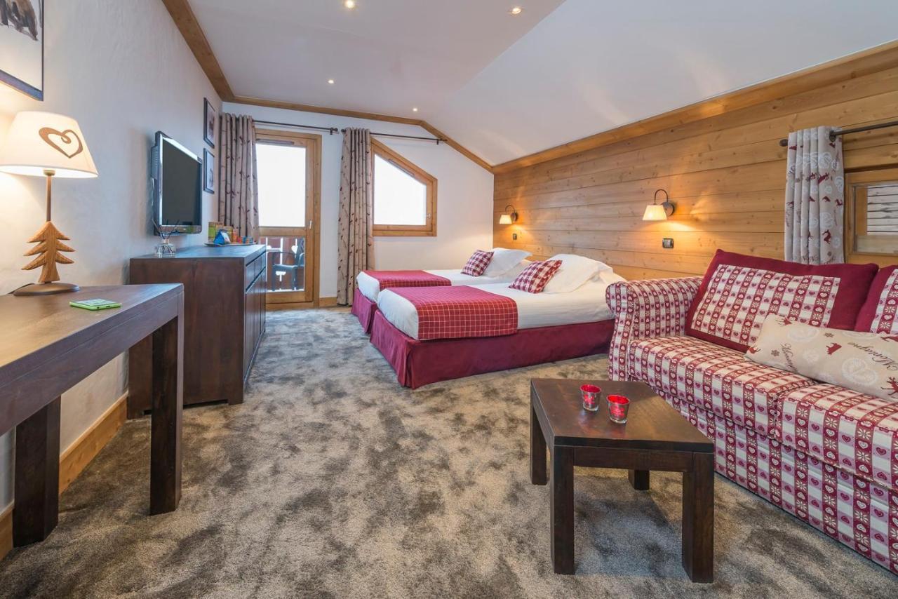 Hotel La Chaudanne Meribel Exterior photo
