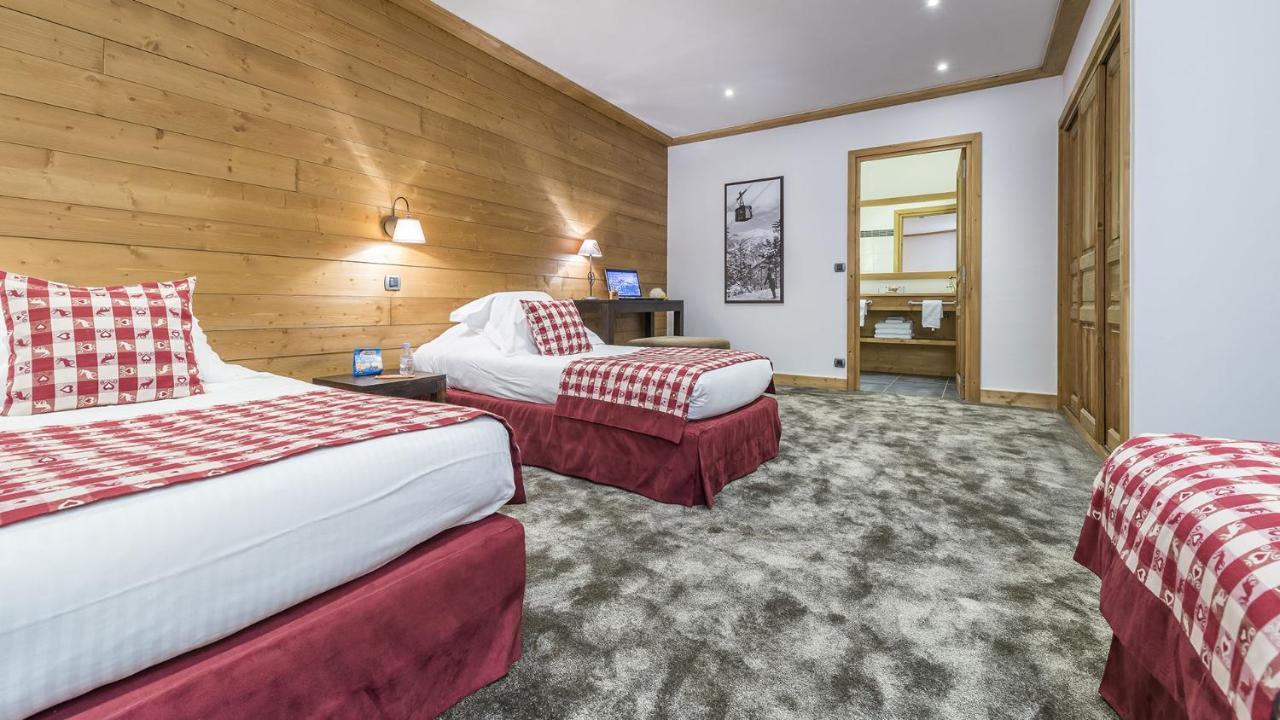 Hotel La Chaudanne Meribel Exterior photo