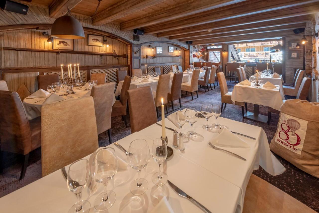 Hotel La Chaudanne Meribel Exterior photo
