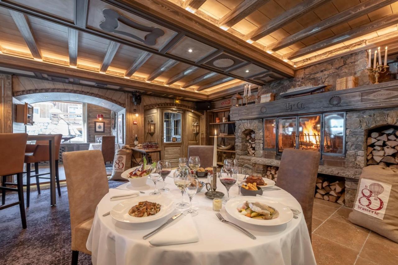 Hotel La Chaudanne Meribel Exterior photo