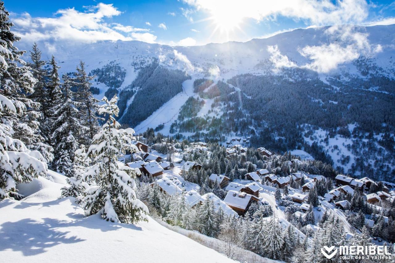 Hotel La Chaudanne Meribel Exterior photo