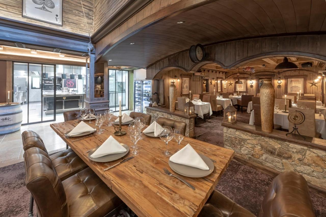 Hotel La Chaudanne Meribel Exterior photo