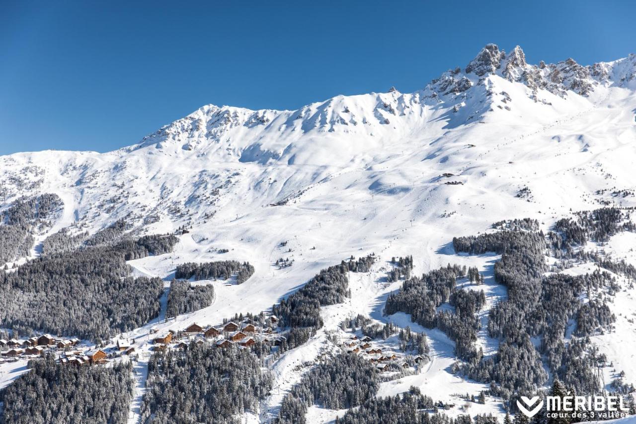 Hotel La Chaudanne Meribel Exterior photo