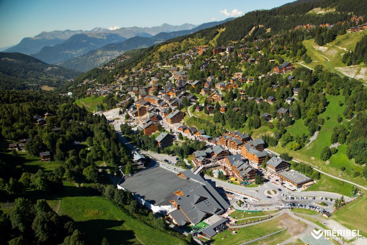Hotel La Chaudanne Meribel Exterior photo